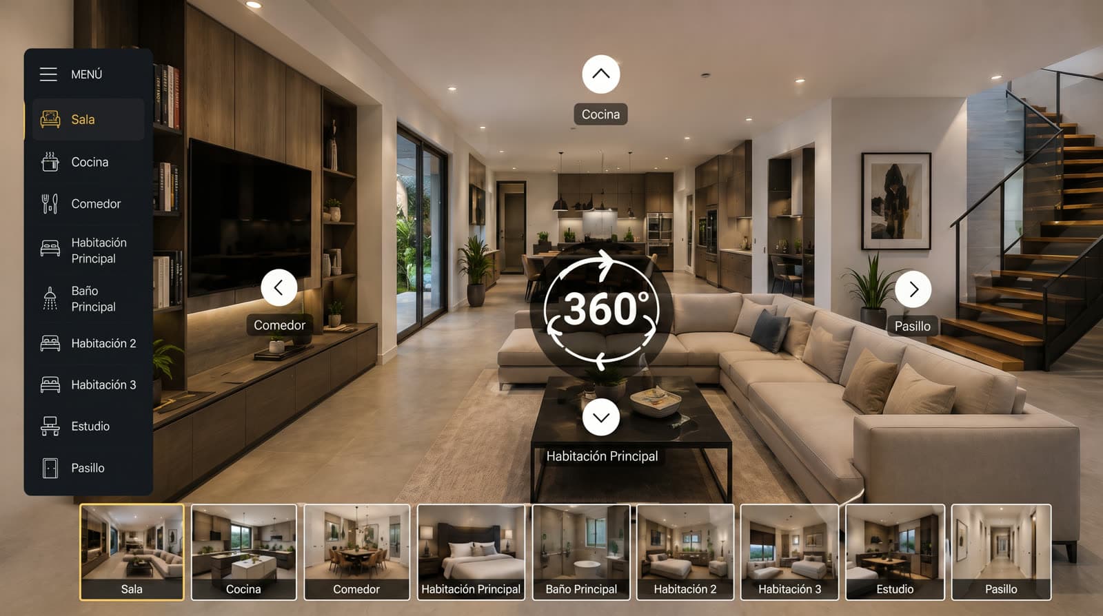 Recorrido Virtual 360
