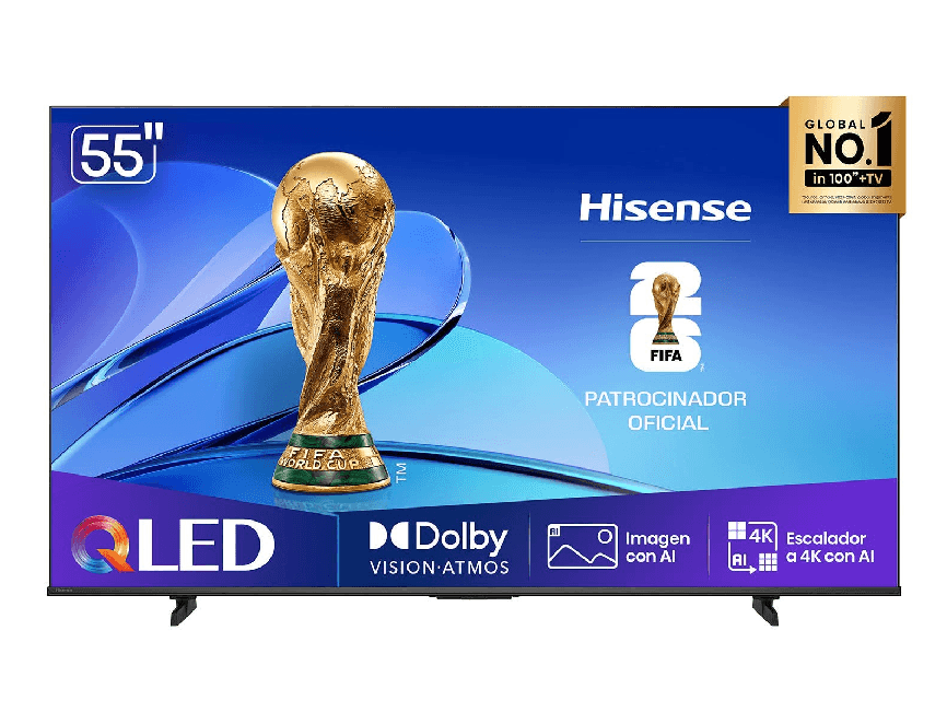 Hisense Hisense 55" Smart QLED 4K UHD